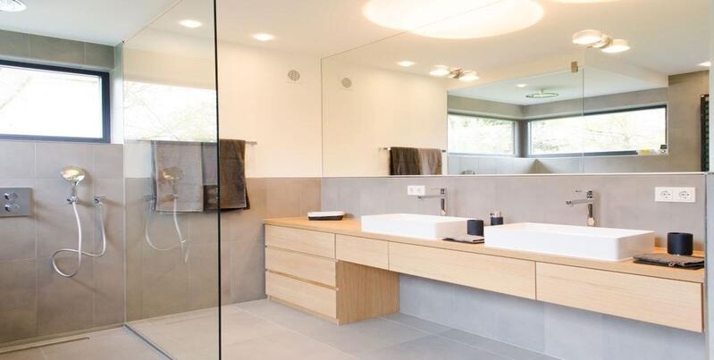 Möbel im Badezimmer